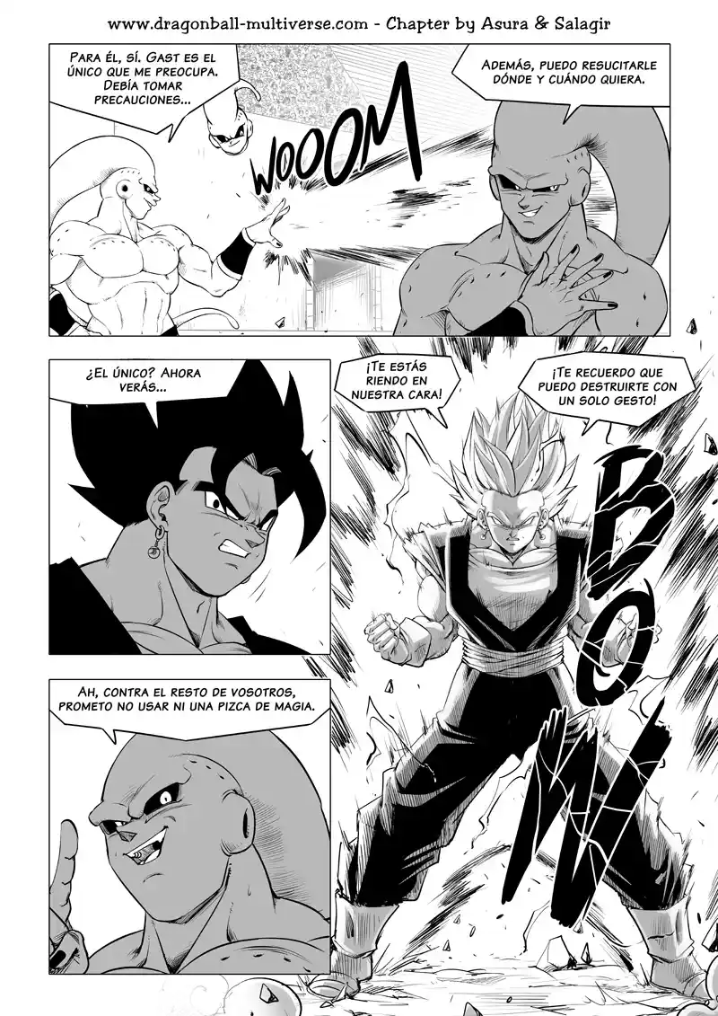 Dragon Ball Multiverse capítulo 88, página 5