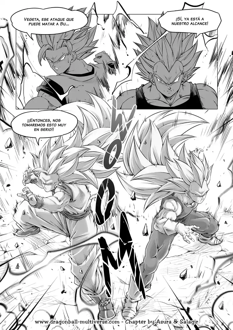 Dragon Ball Multiverse capítulo 88, página 14