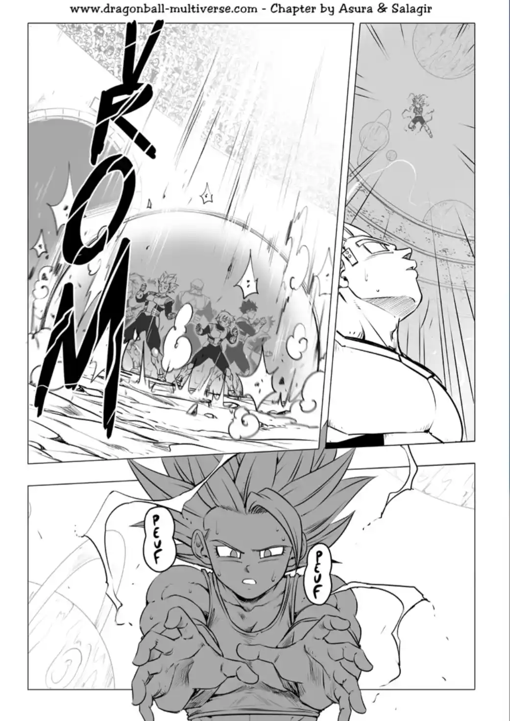 Dragon Ball Multiverse capítulo 88, página 21