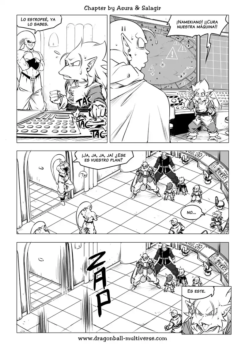 Dragon Ball Multiverse capítulo 88, página 24