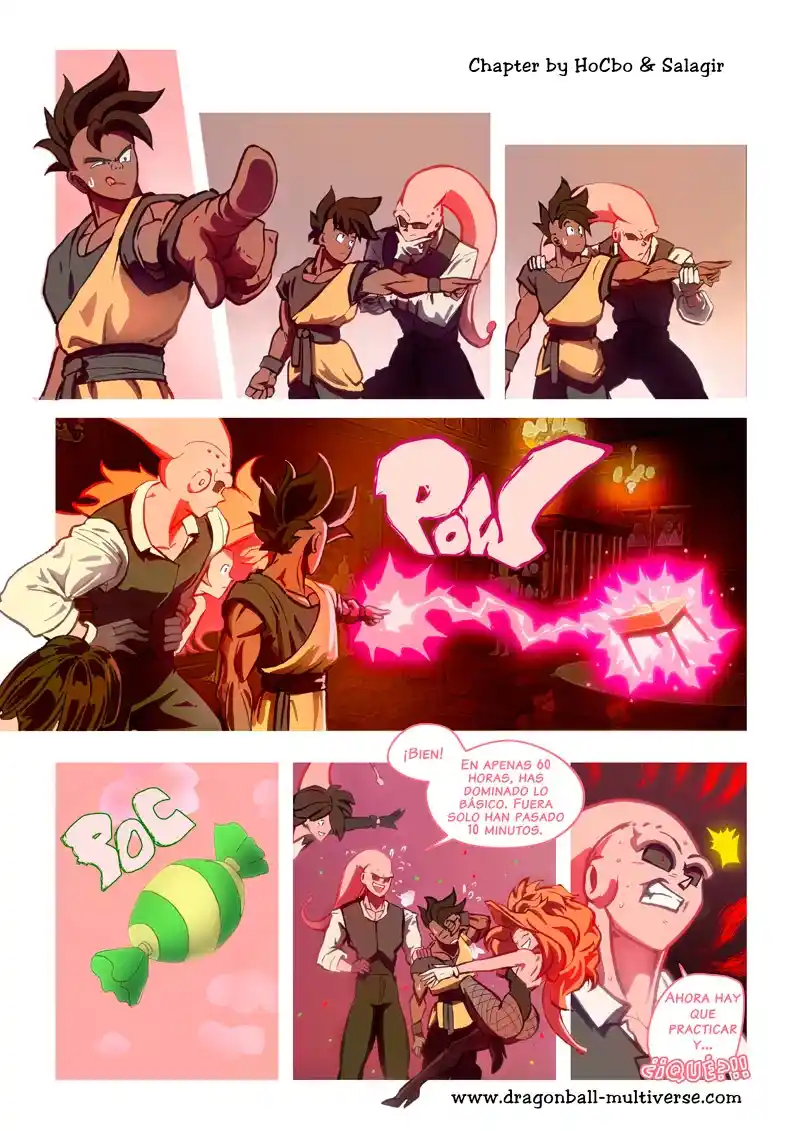 Dragon Ball Multiverse capítulo 89, página 4