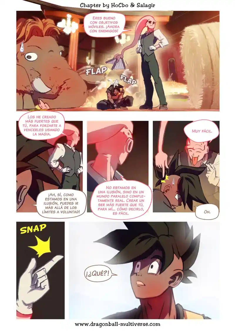 Dragon Ball Multiverse capítulo 89, página 7