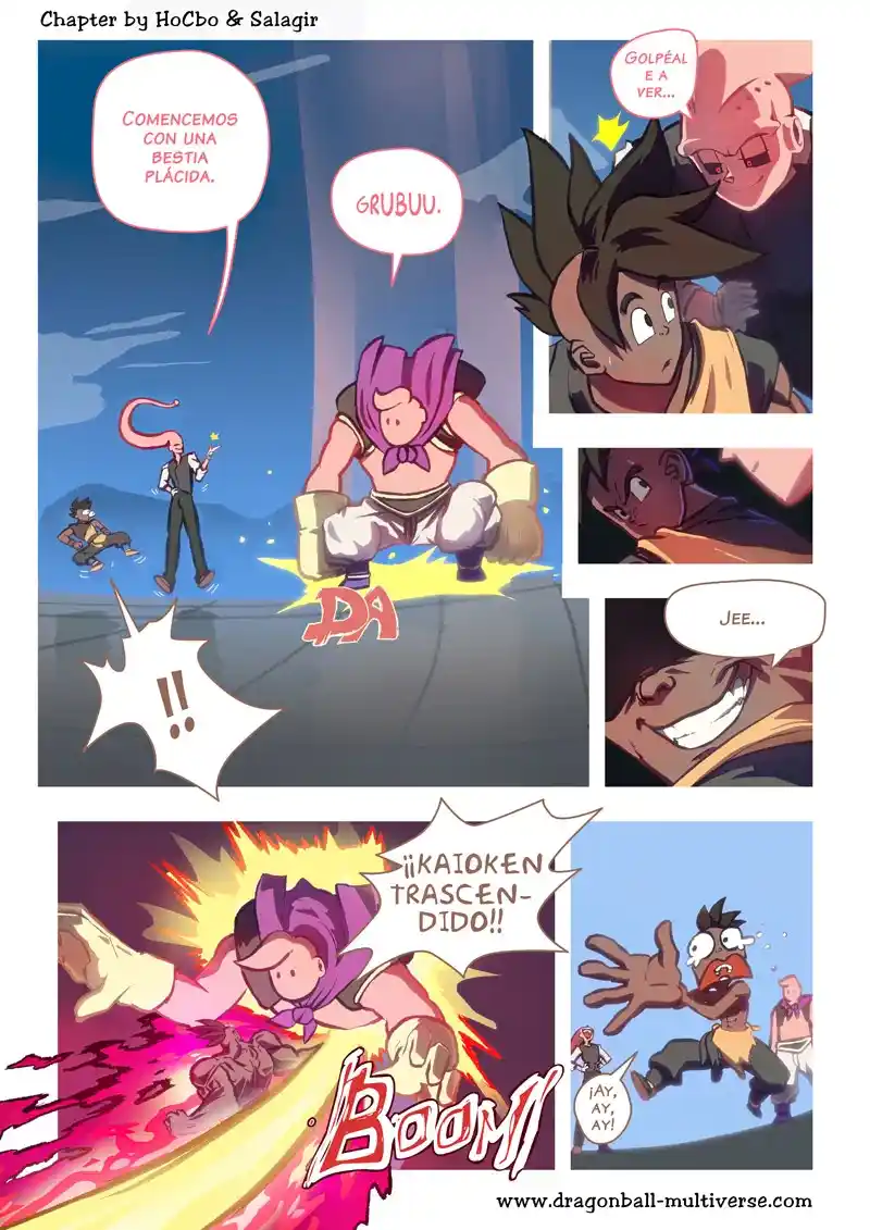 Dragon Ball Multiverse capítulo 89, página 9