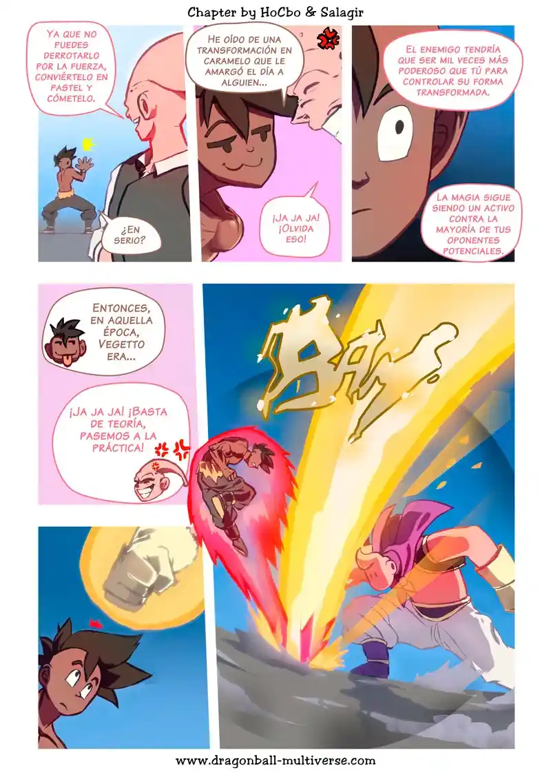 Dragon Ball Multiverse capítulo 89, página 10