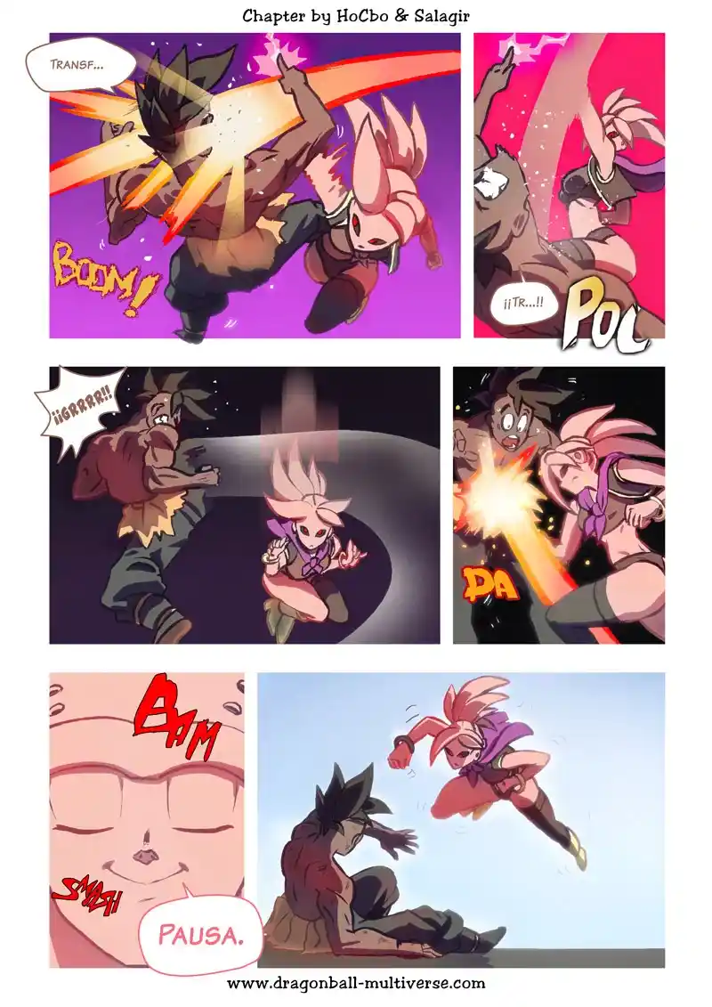 Dragon Ball Multiverse capítulo 89, página 13