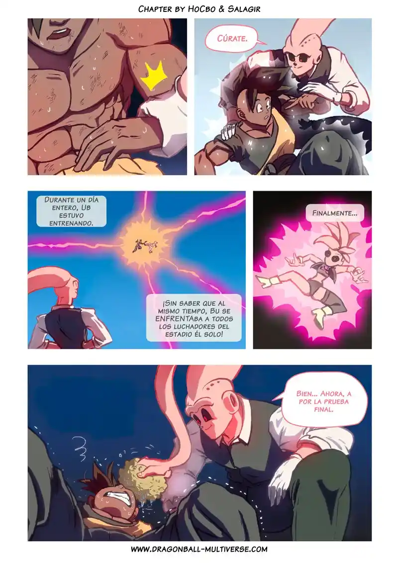 Dragon Ball Multiverse capítulo 89, página 14