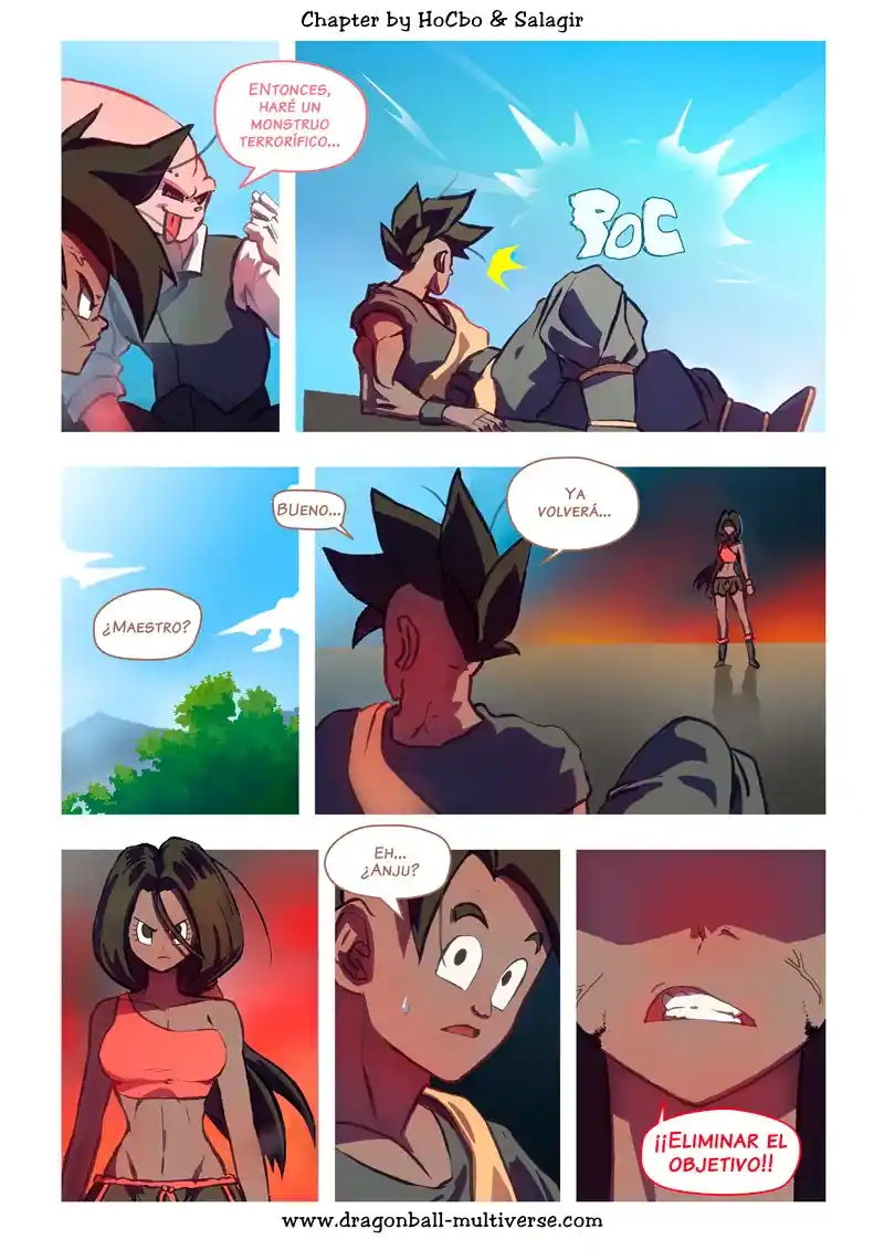 Dragon Ball Multiverse capítulo 89, página 16