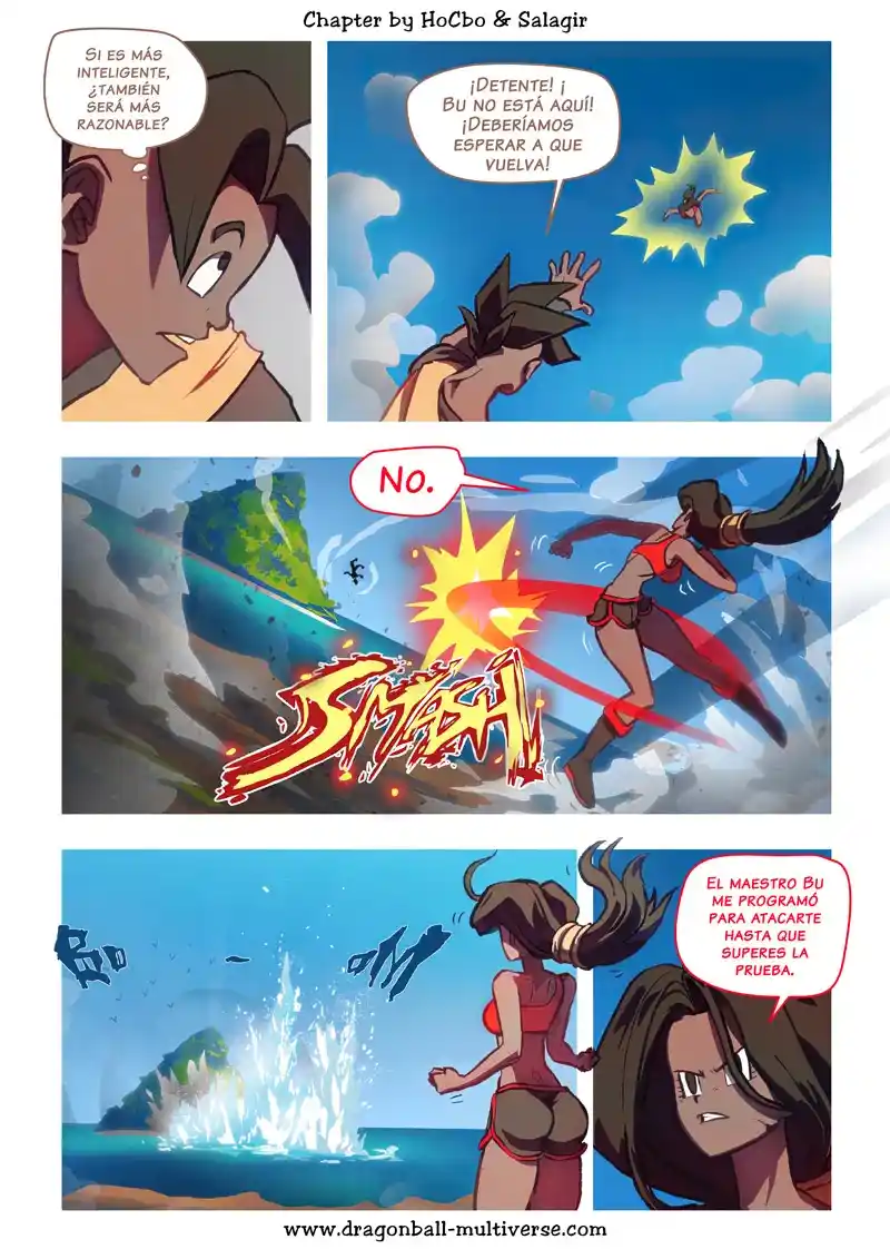 Dragon Ball Multiverse capítulo 89, página 19