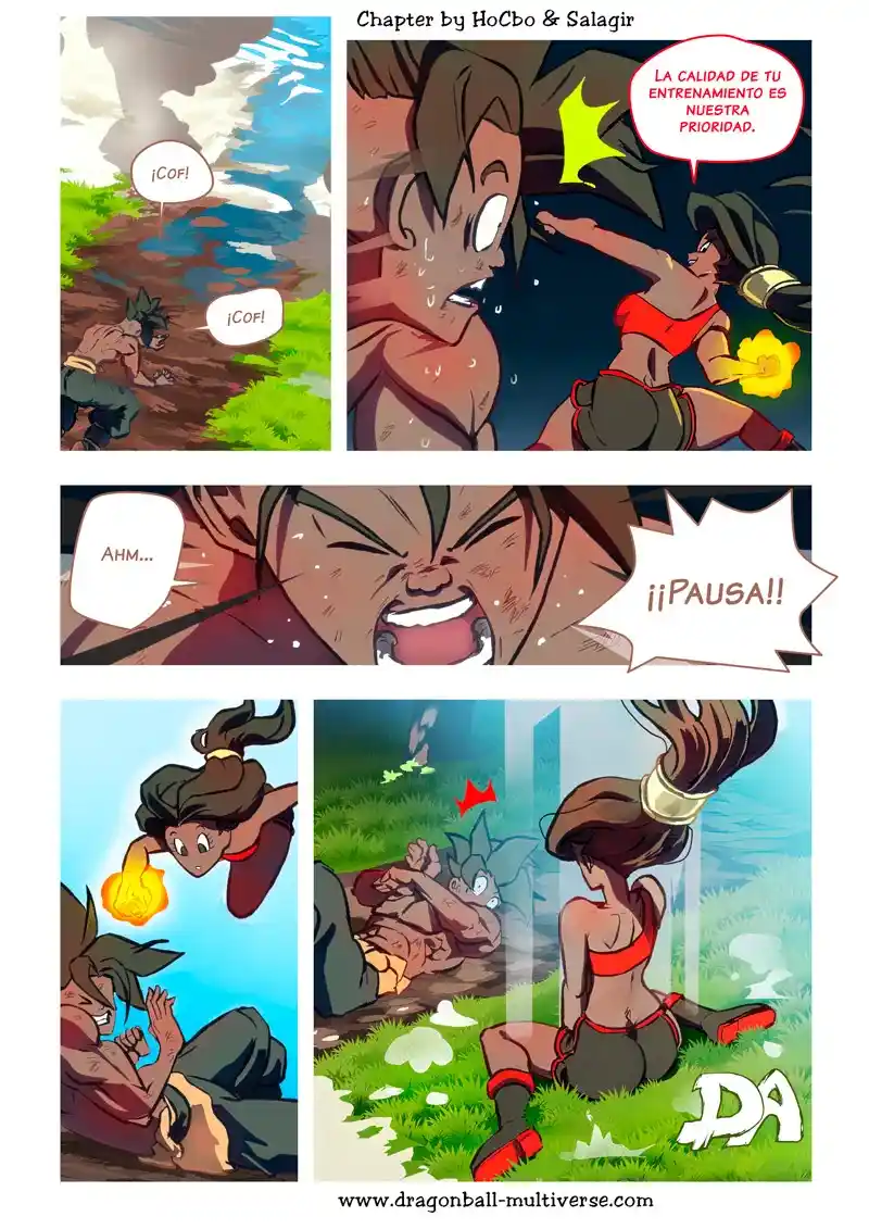 Dragon Ball Multiverse capítulo 89, página 20