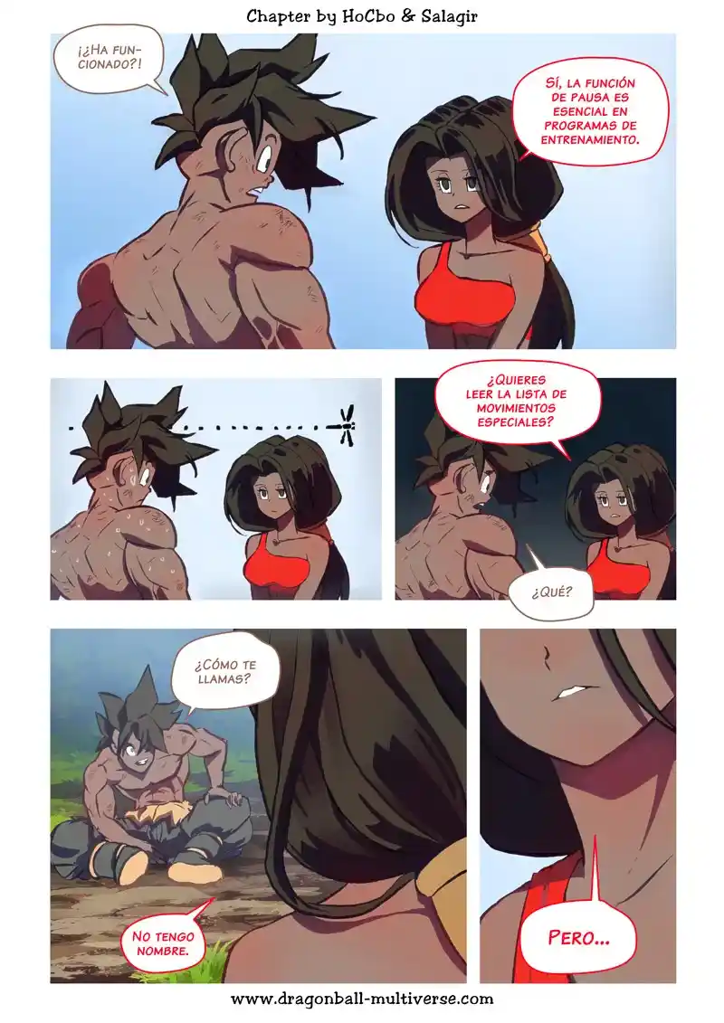 Dragon Ball Multiverse capítulo 89, página 21