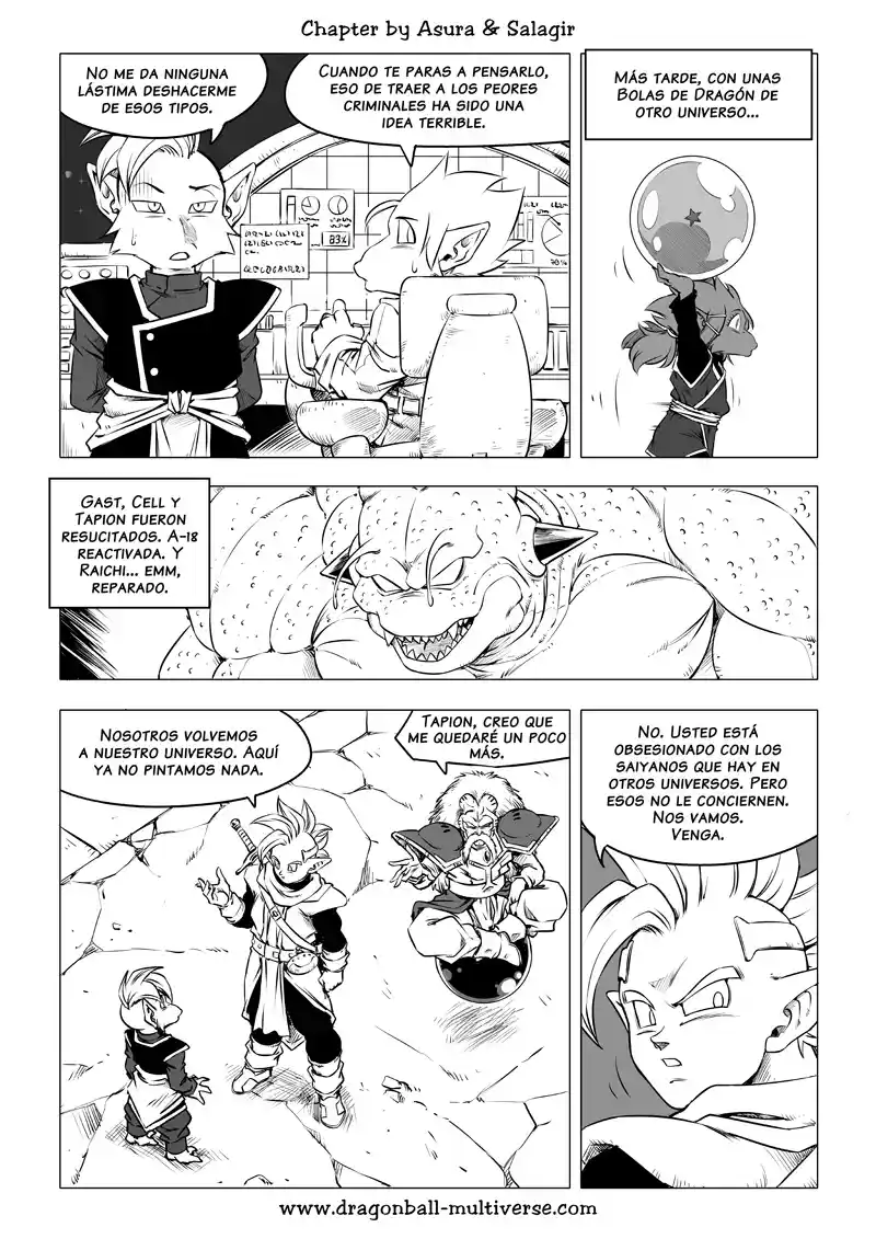 Dragon Ball Multiverse capítulo 90, página 5