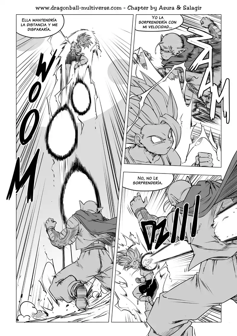 Dragon Ball Multiverse capítulo 90, página 10