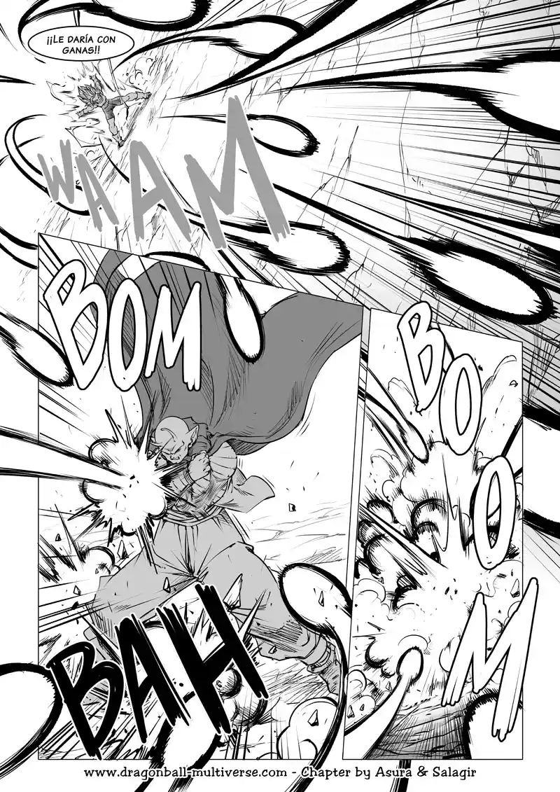 Dragon Ball Multiverse capítulo 90, página 14
