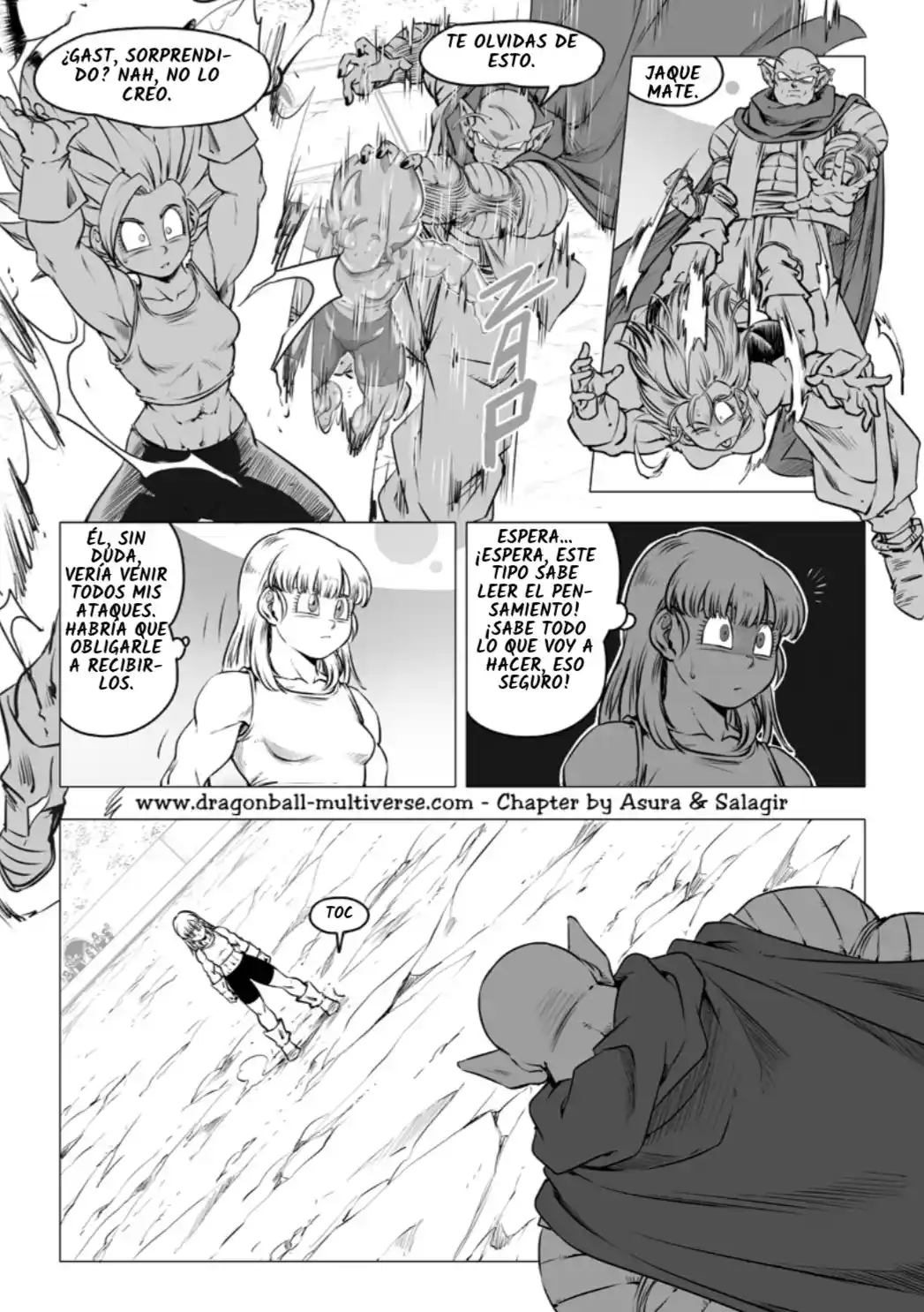 Dragon Ball Multiverse capítulo 90, página 19