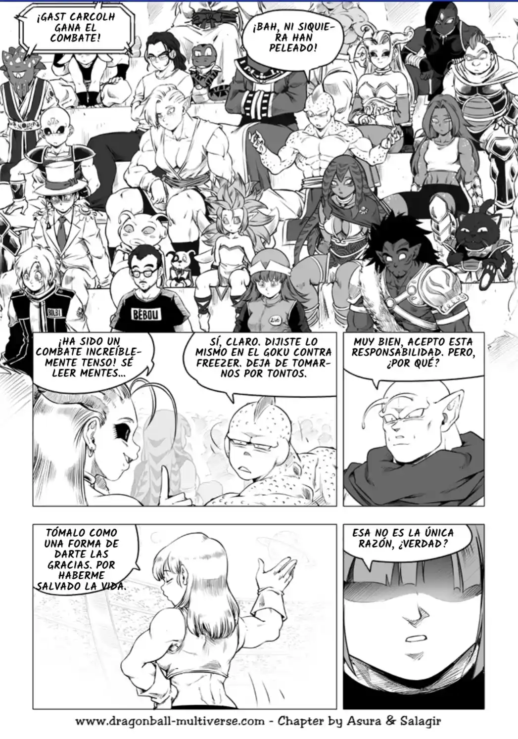 Dragon Ball Multiverse capítulo 90, página 21