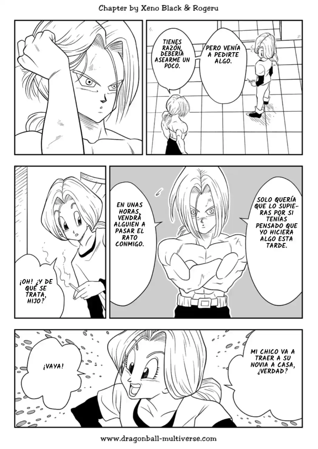 Dragon Ball Multiverse capítulo 91, página 5