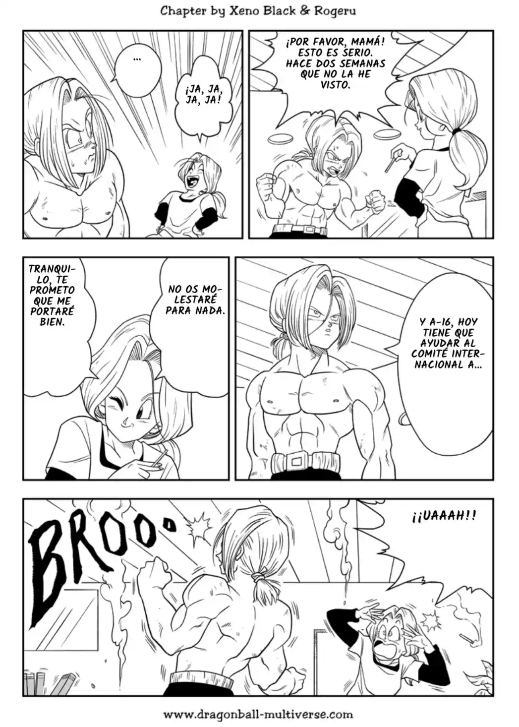 Dragon Ball Multiverse capítulo 91, página 6