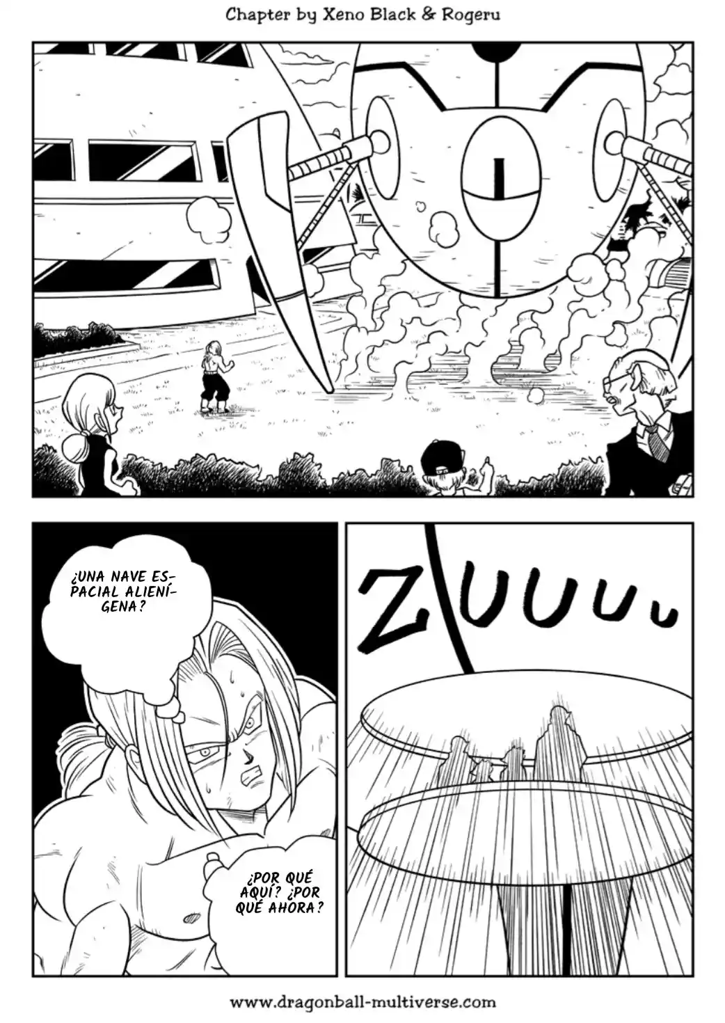 Dragon Ball Multiverse capítulo 91, página 9