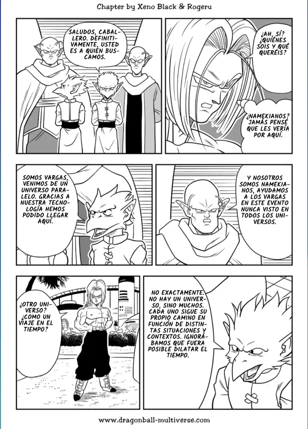 Dragon Ball Multiverse capítulo 91, página 10