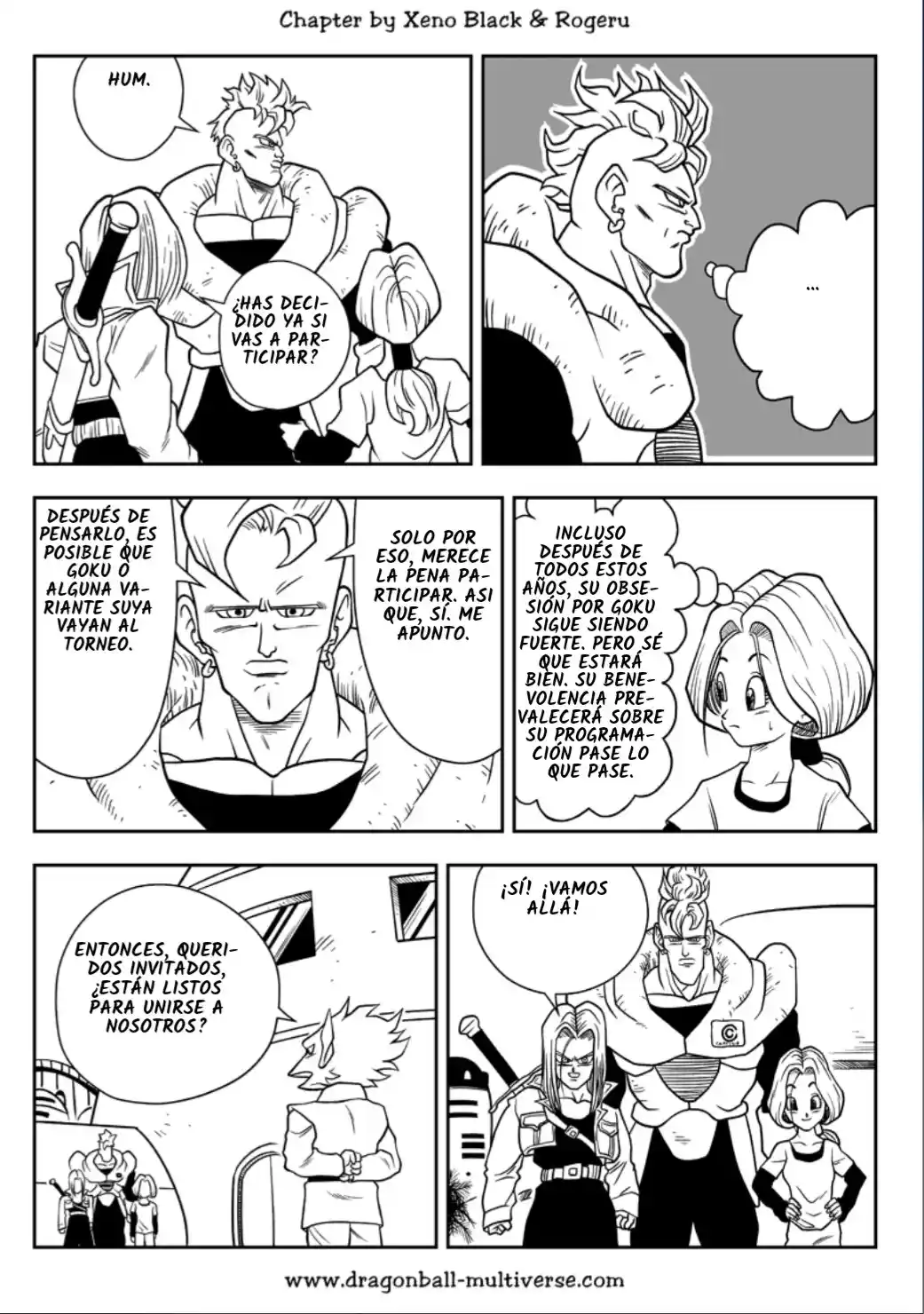 Dragon Ball Multiverse capítulo 91, página 14