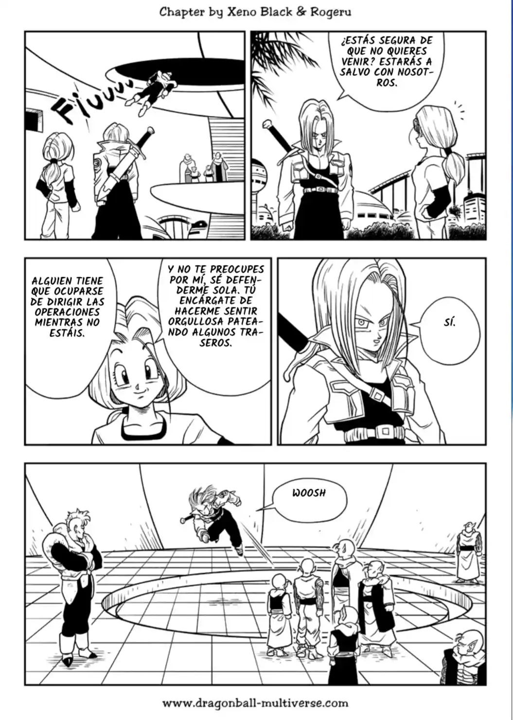 Dragon Ball Multiverse capítulo 91, página 15