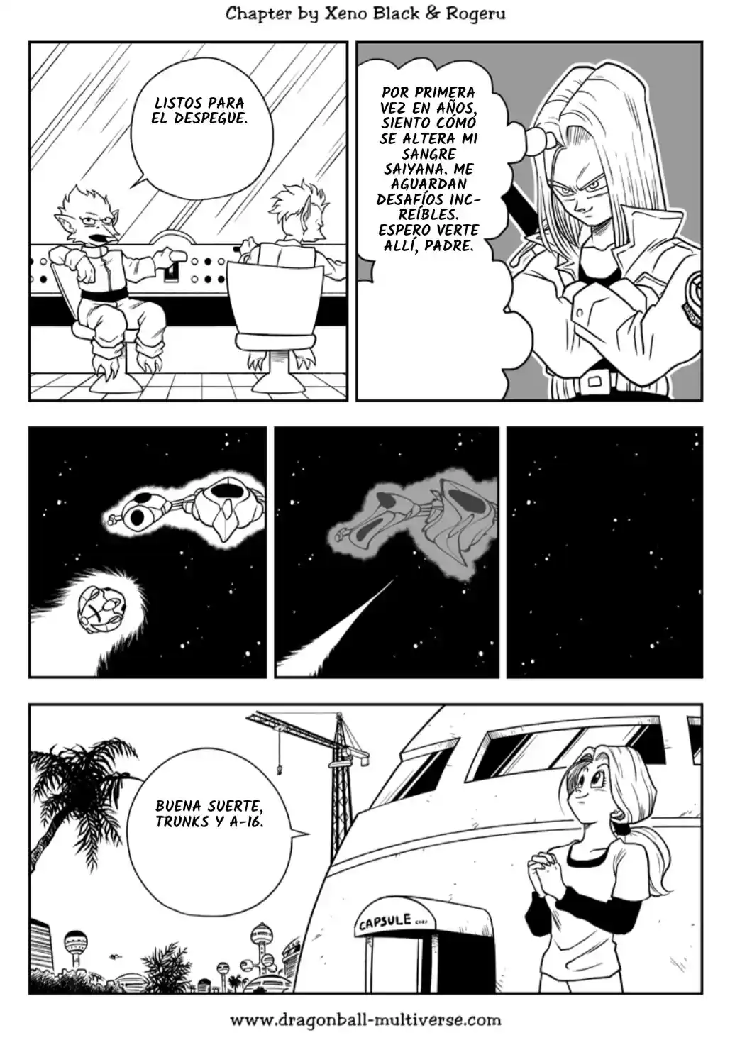 Dragon Ball Multiverse capítulo 91, página 16