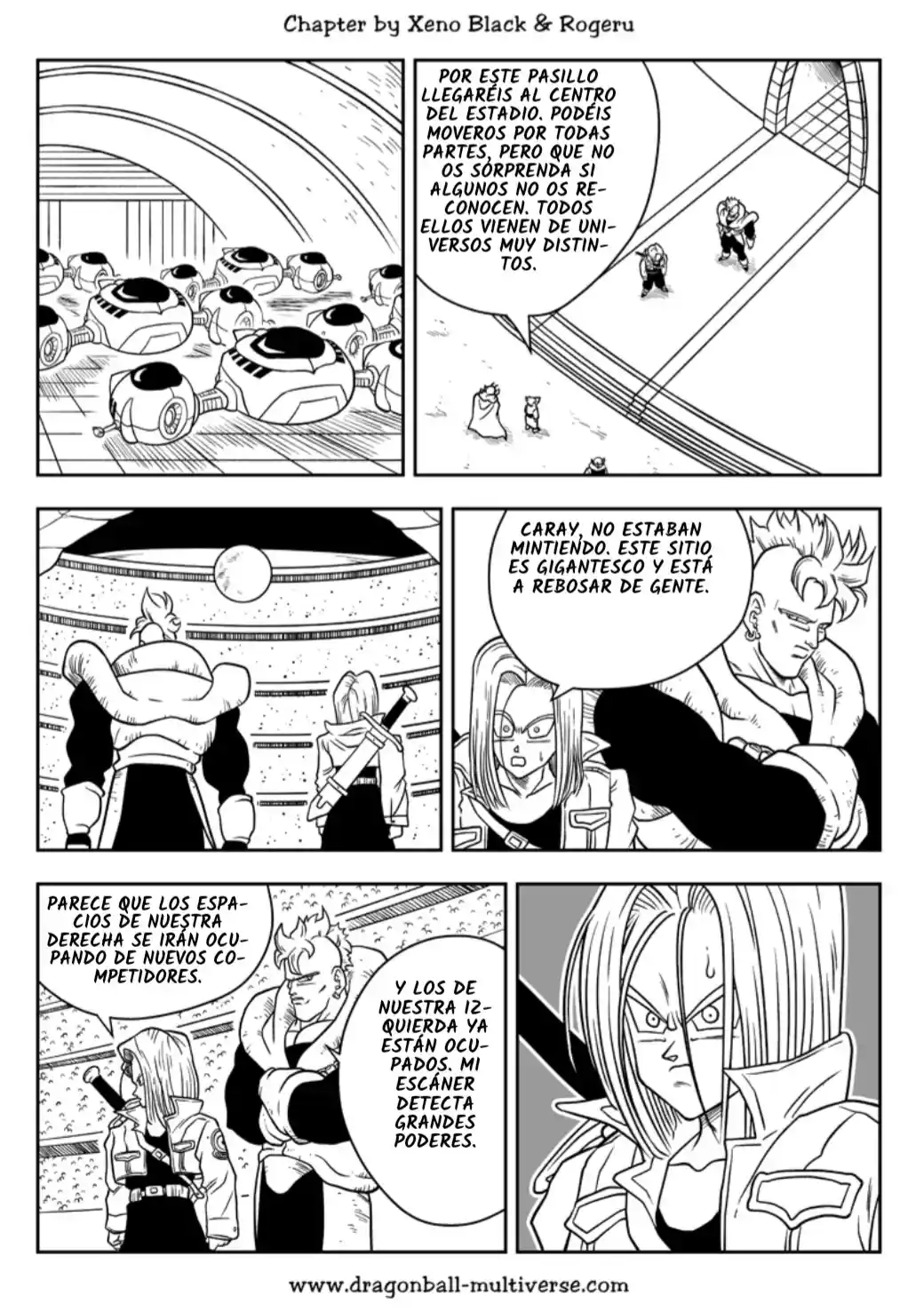 Dragon Ball Multiverse capítulo 91, página 17