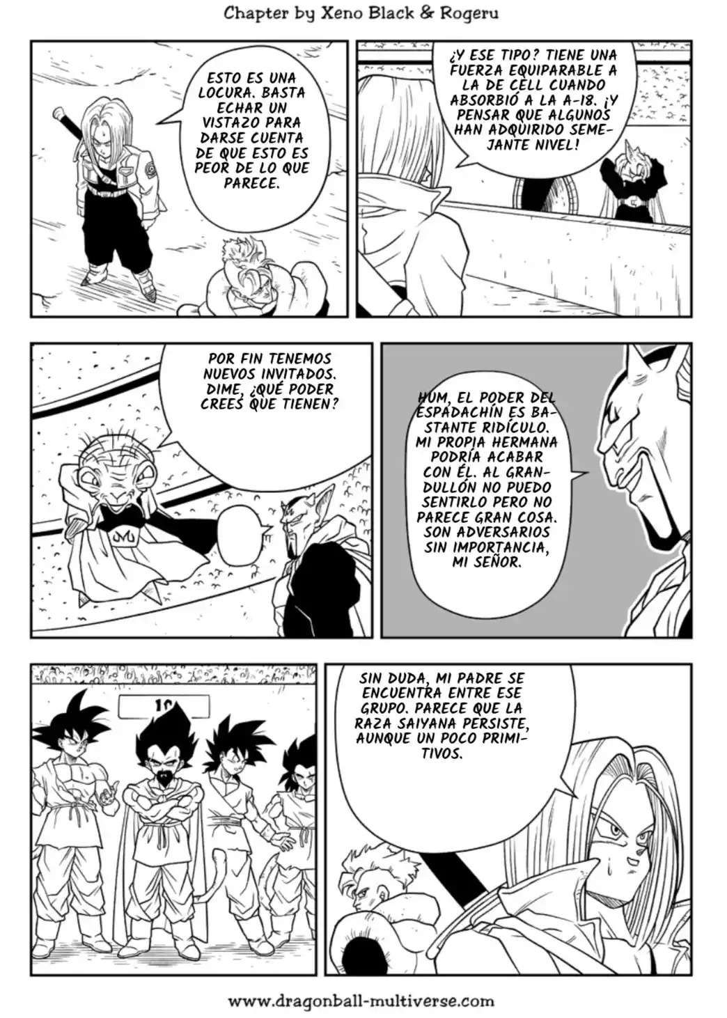 Dragon Ball Multiverse capítulo 91, página 19