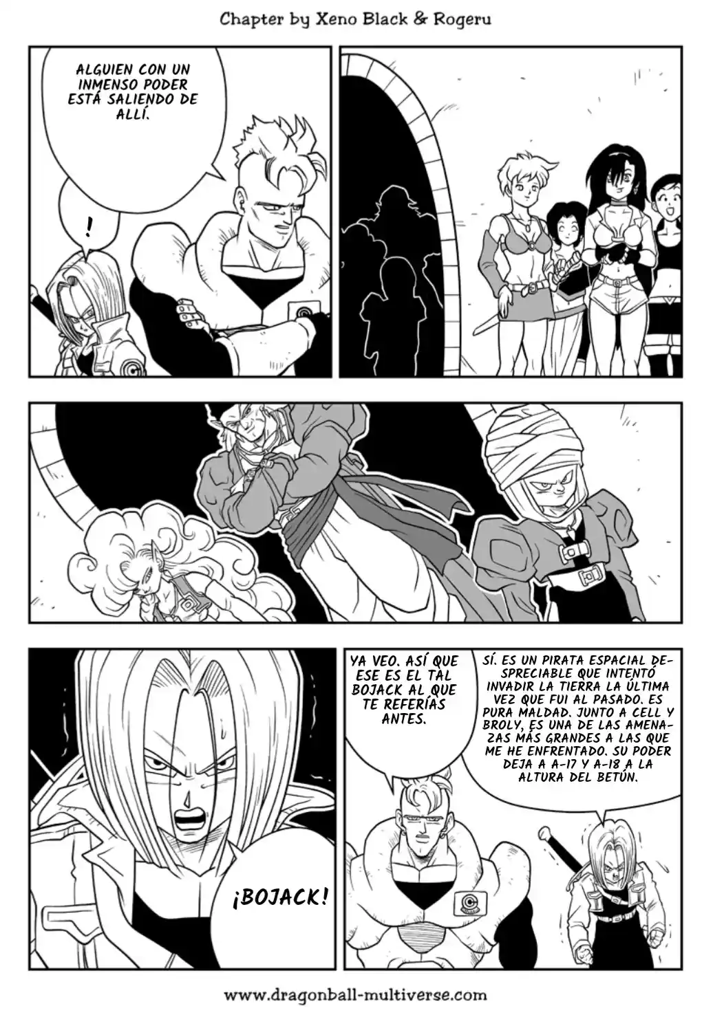Dragon Ball Multiverse capítulo 91, página 20