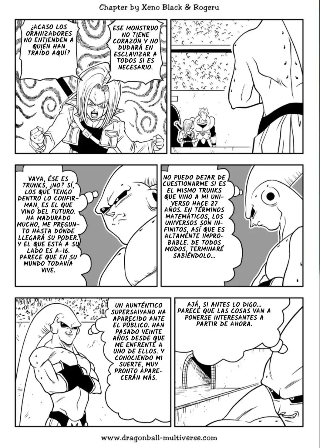 Dragon Ball Multiverse capítulo 91, página 21
