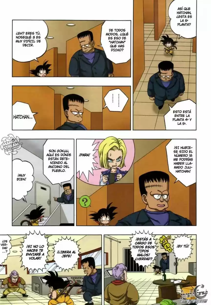 Dragon Ball Super 2 capítulo 19, página 10