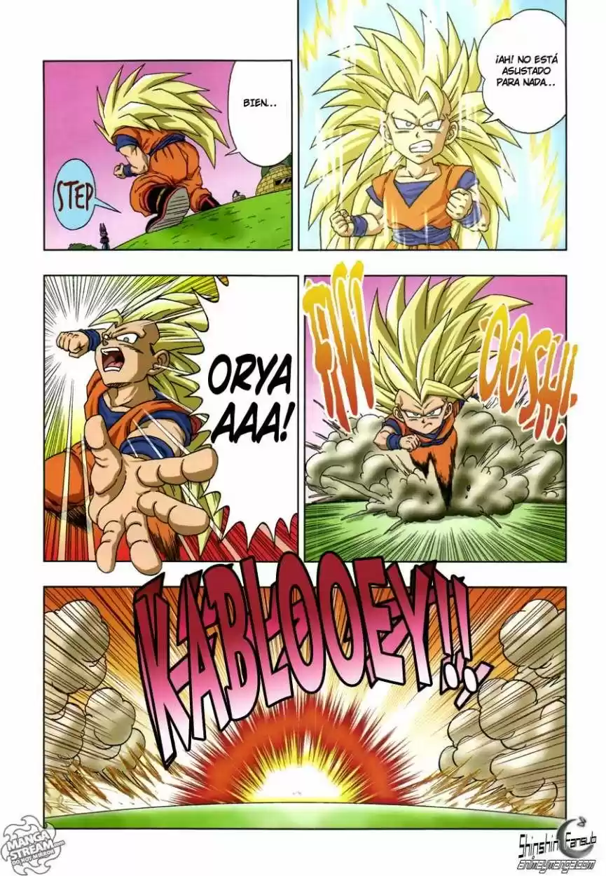 Dragon Ball Super 2 capítulo 20, página 8
