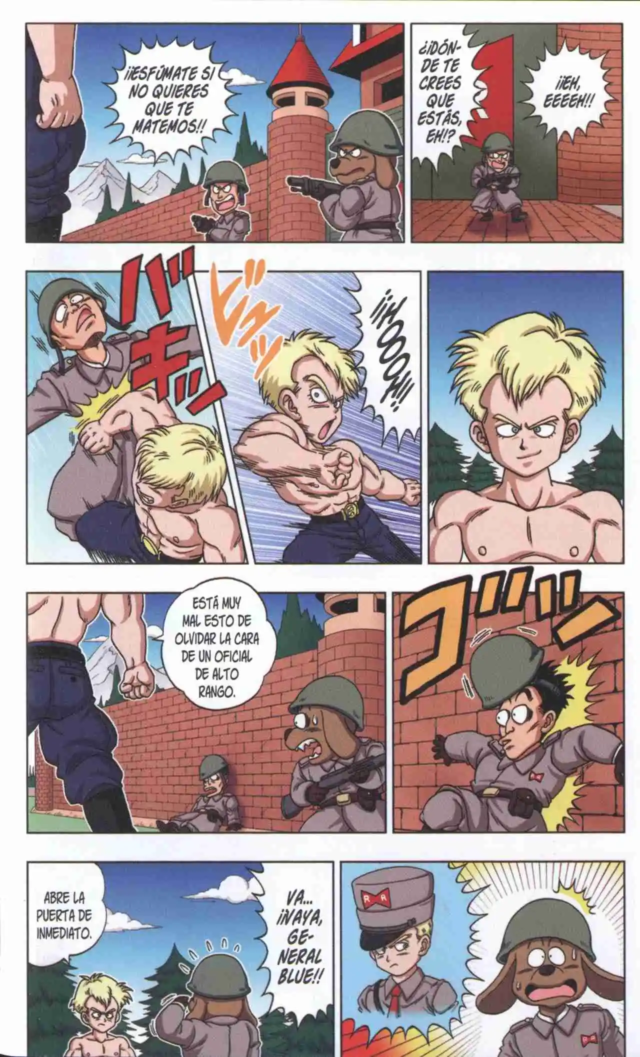 Dragon Ball Super 2 capítulo 21, página 8