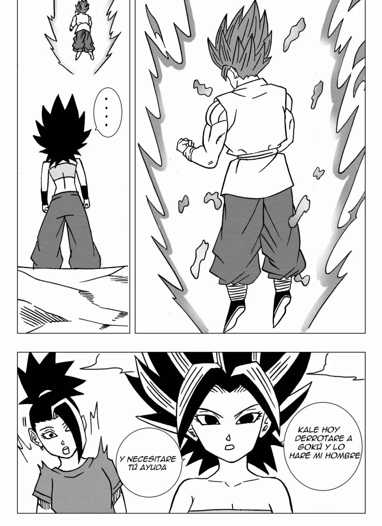 Dragon Ball Super 2 capítulo 13, página 5