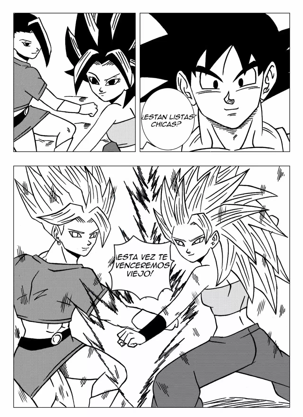 Dragon Ball Super 2 capítulo 13, página 8