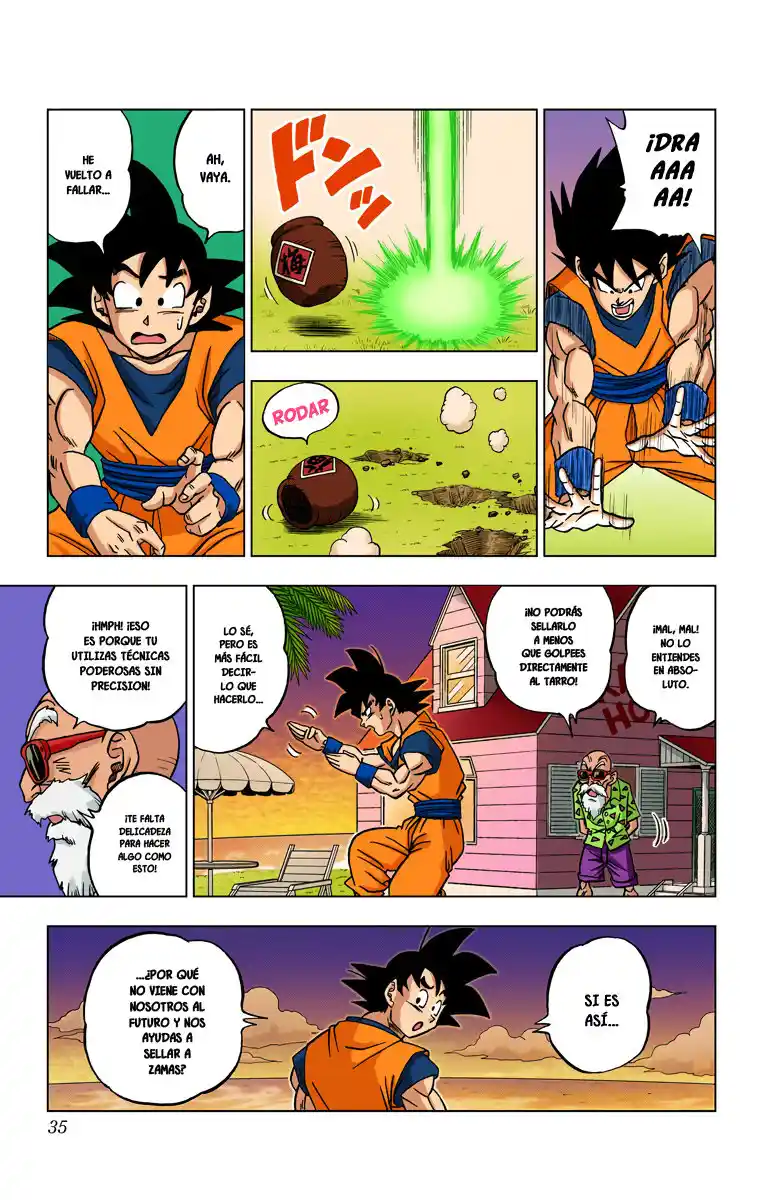Dragon Ball Super Full Color capítulo 21, página 34