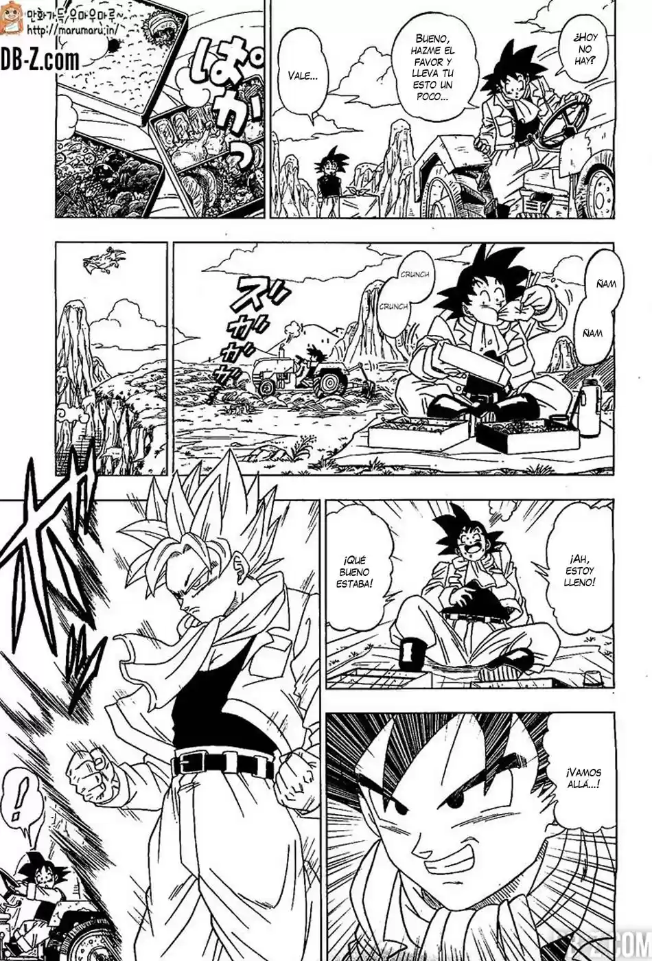 Dragon Ball Super capítulo 1, página 5