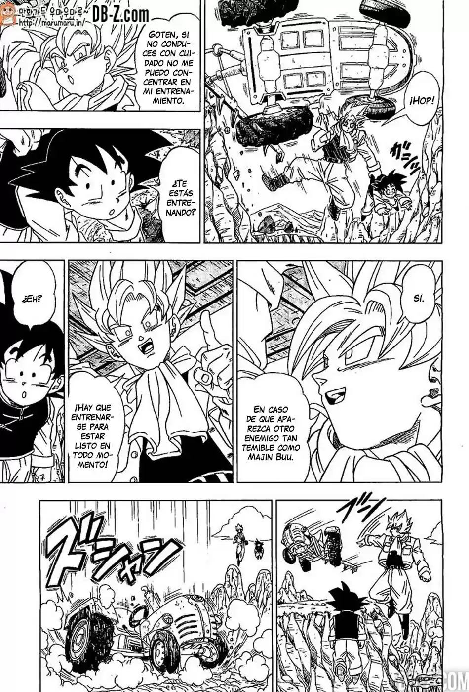 Dragon Ball Super capítulo 1, página 9