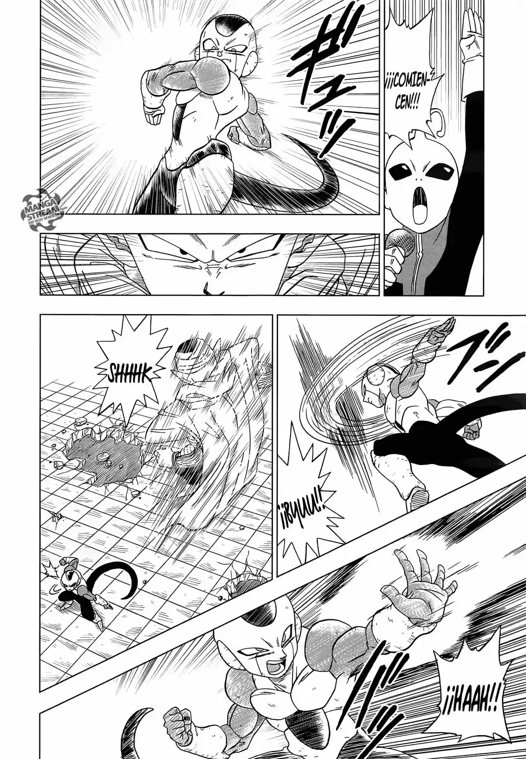 Dragon Ball Super capítulo 10, página 21