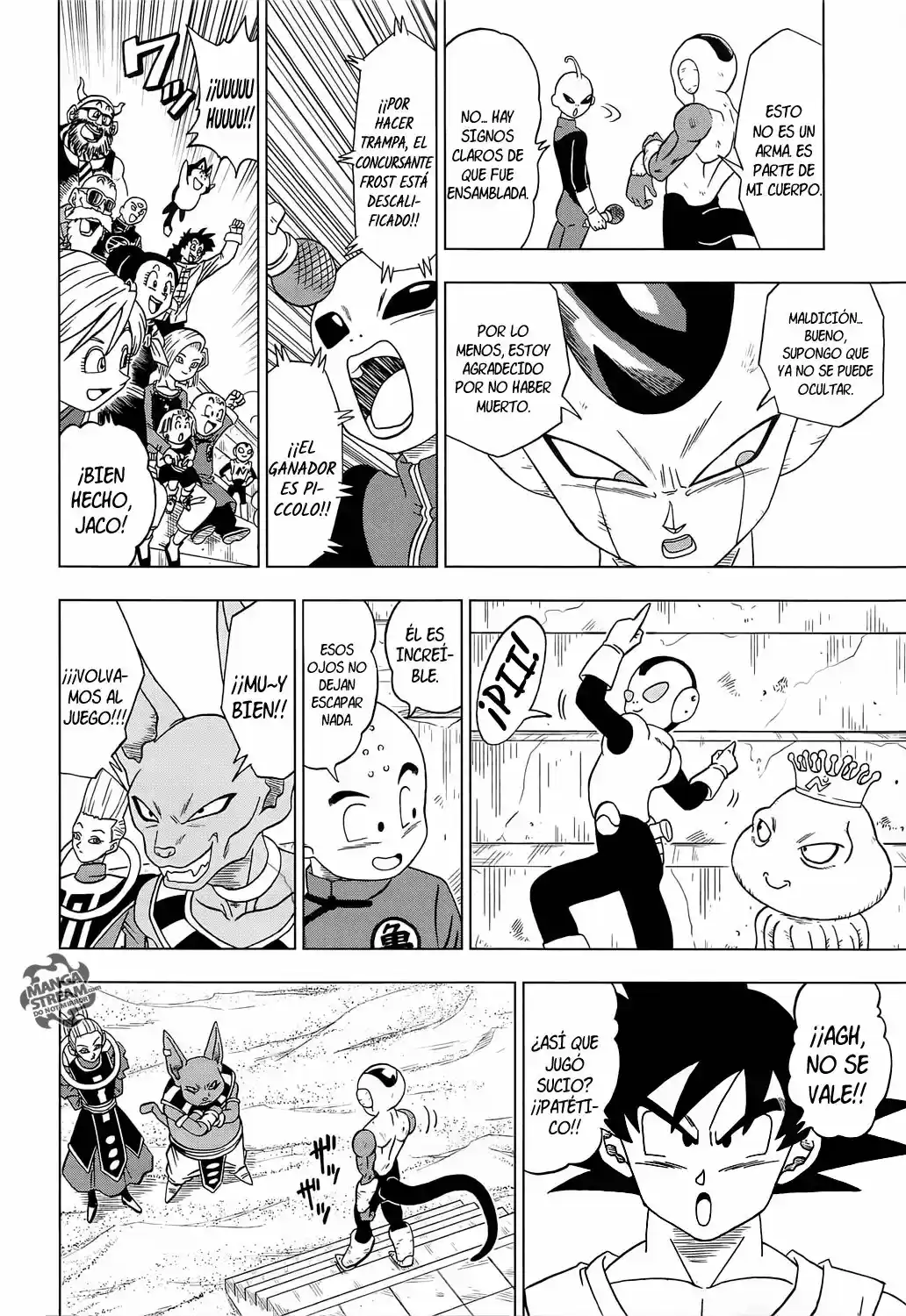 Dragon Ball Super capítulo 10, página 31