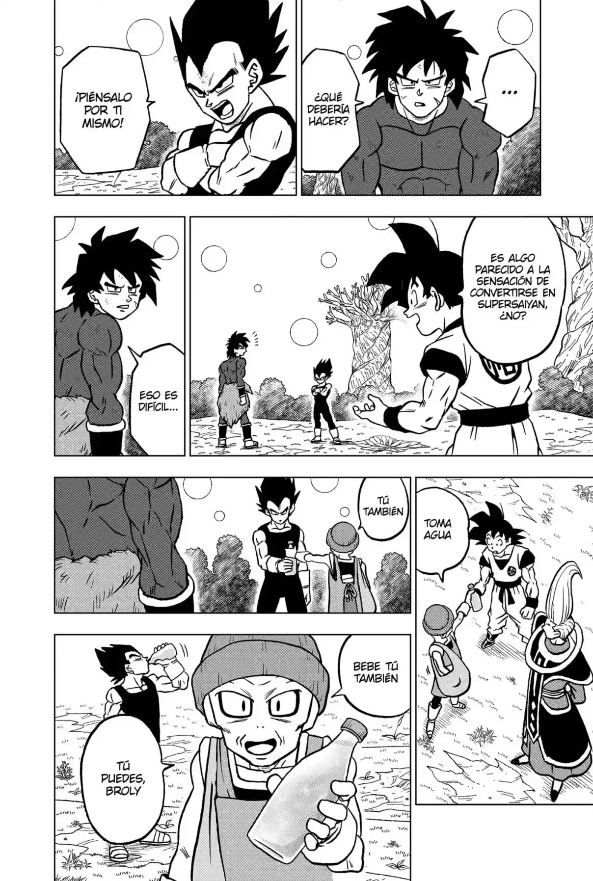 Dragon Ball Super capítulo 101, página 32