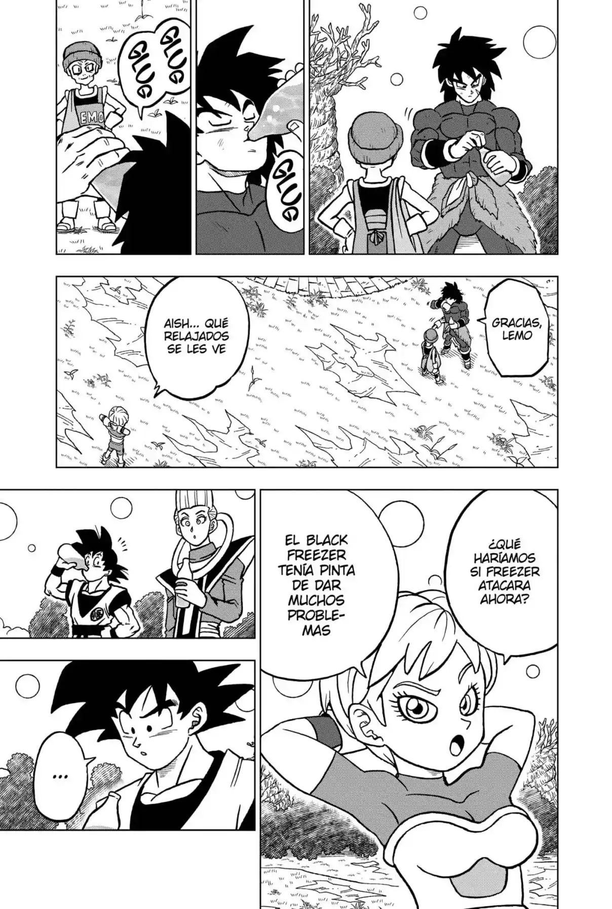 Dragon Ball Super capítulo 101, página 33