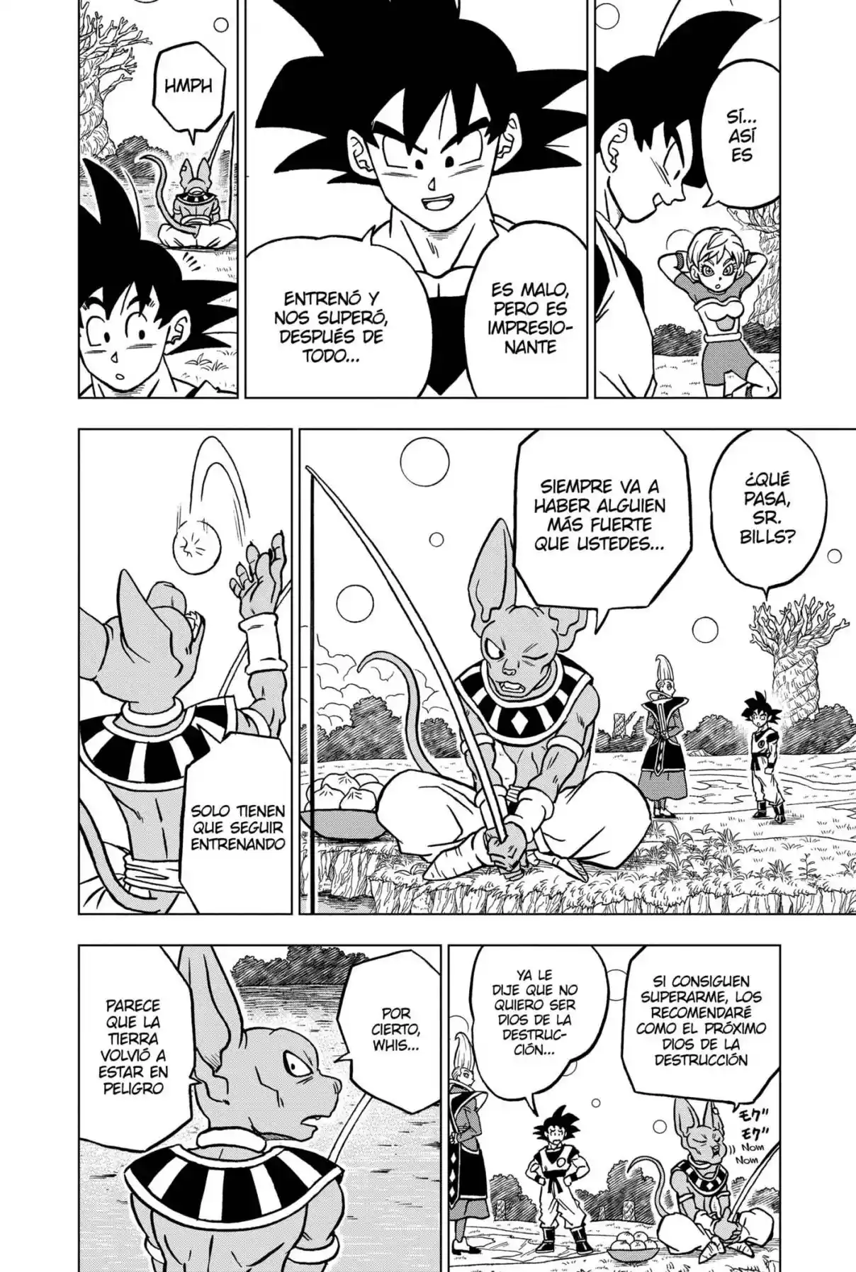Dragon Ball Super capítulo 101, página 34