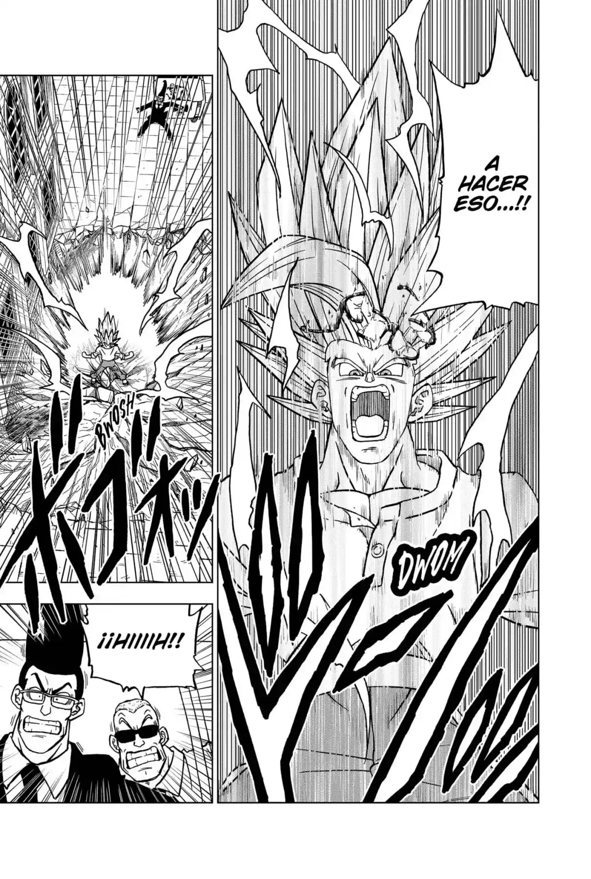 Dragon Ball Super capítulo 101, página 41