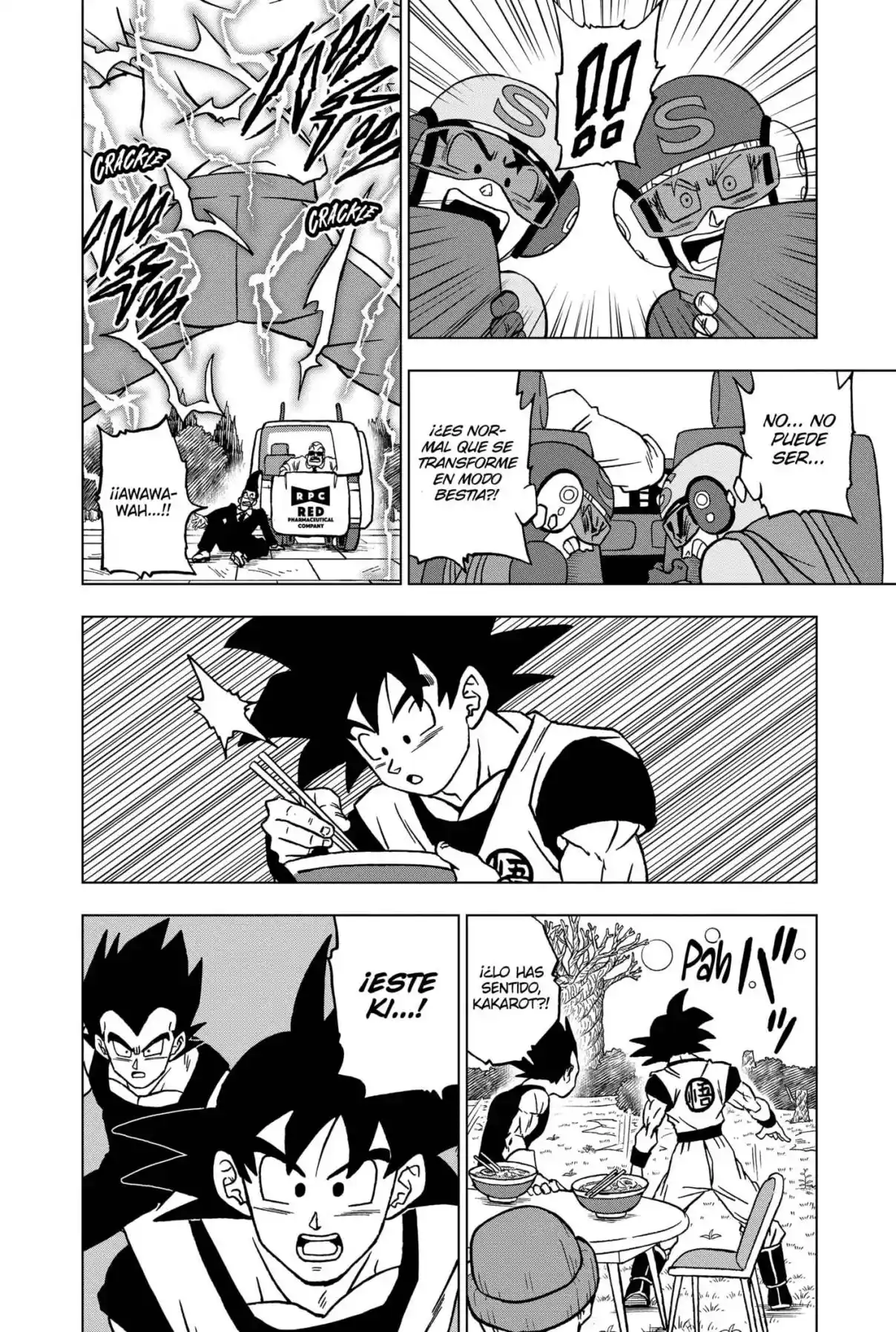 Dragon Ball Super capítulo 101, página 42