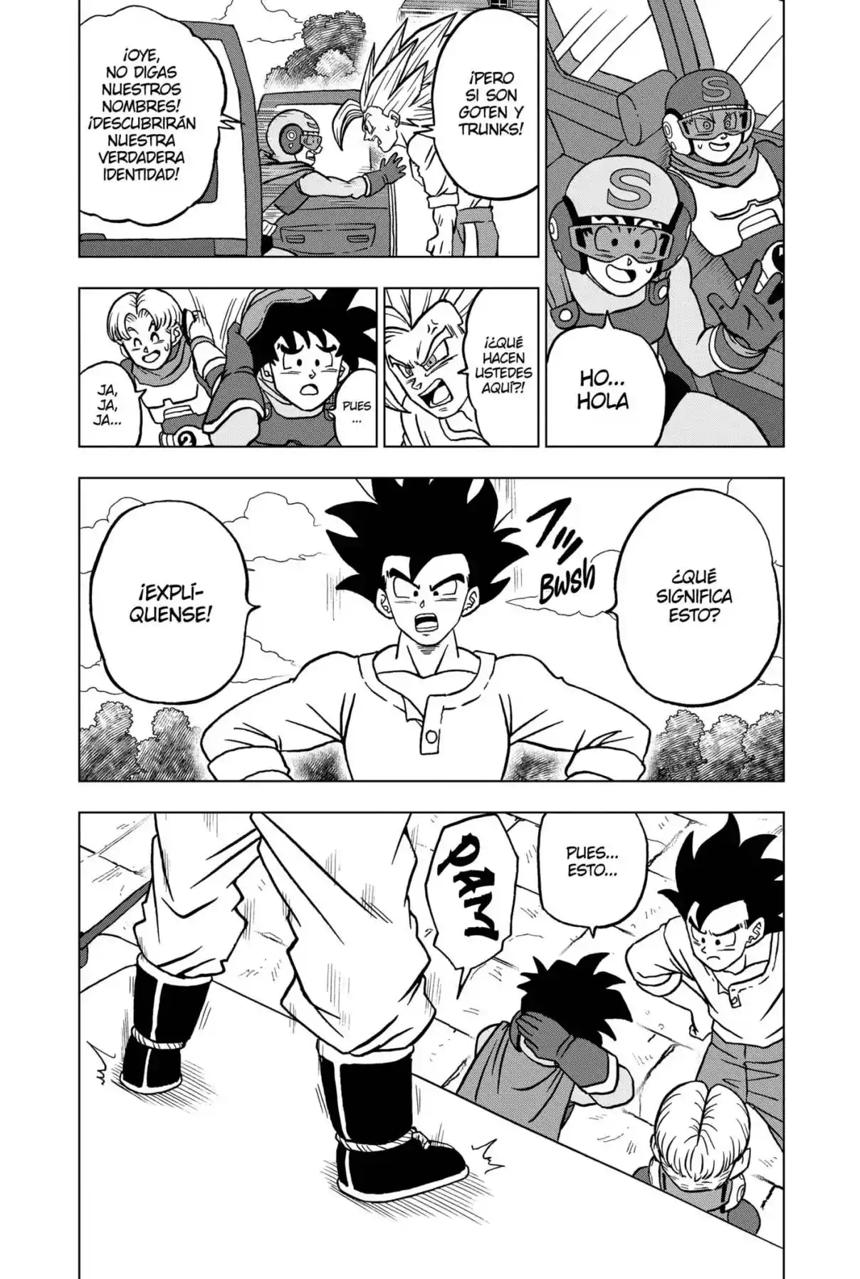 Dragon Ball Super capítulo 101, página 44