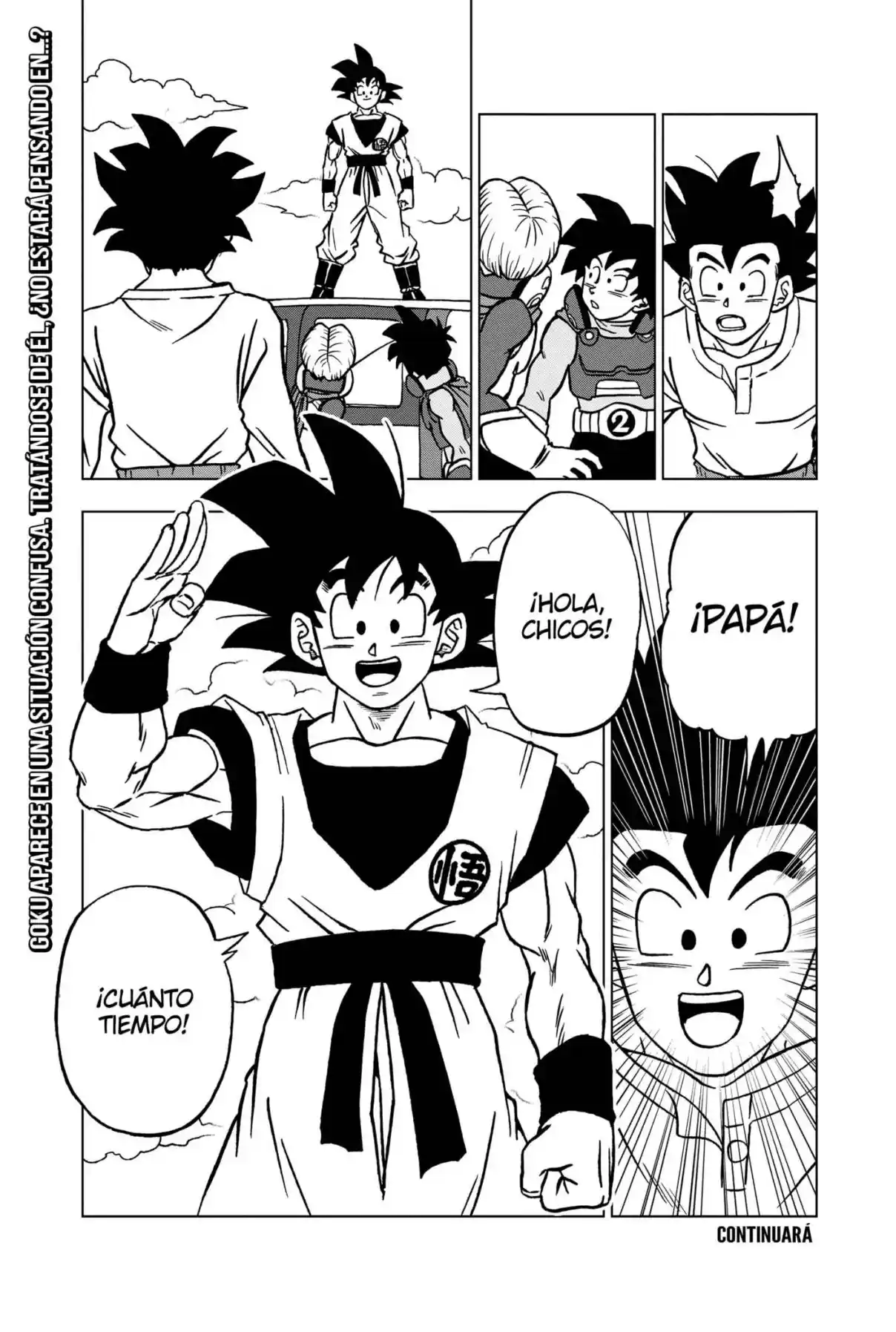 Dragon Ball Super capítulo 101, página 45