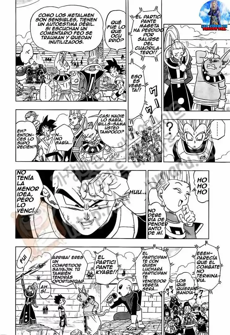 Dragon Ball Super capítulo 11, página 21