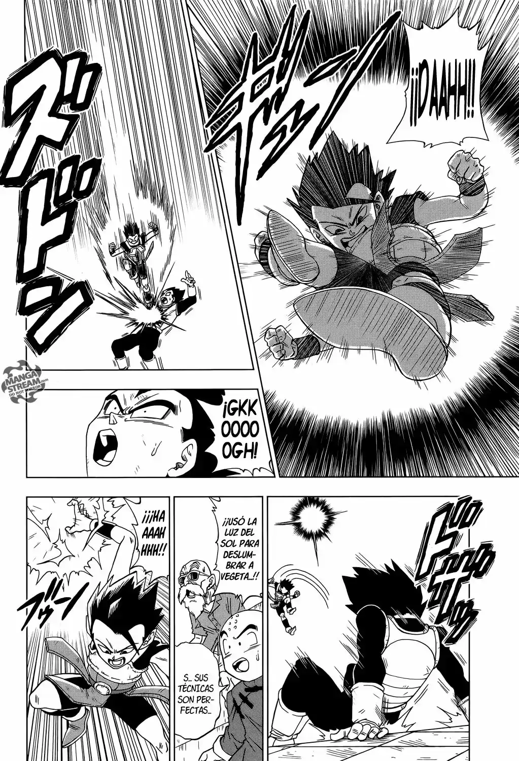 Dragon Ball Super capítulo 12, página 5