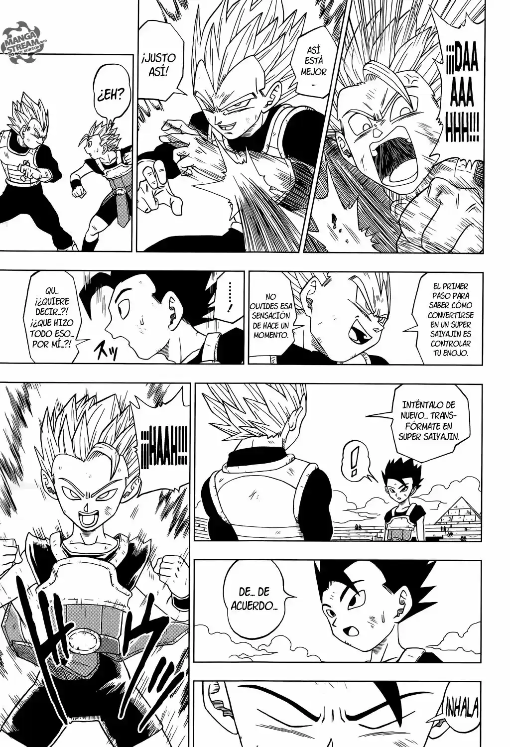 Dragon Ball Super capítulo 12, página 14